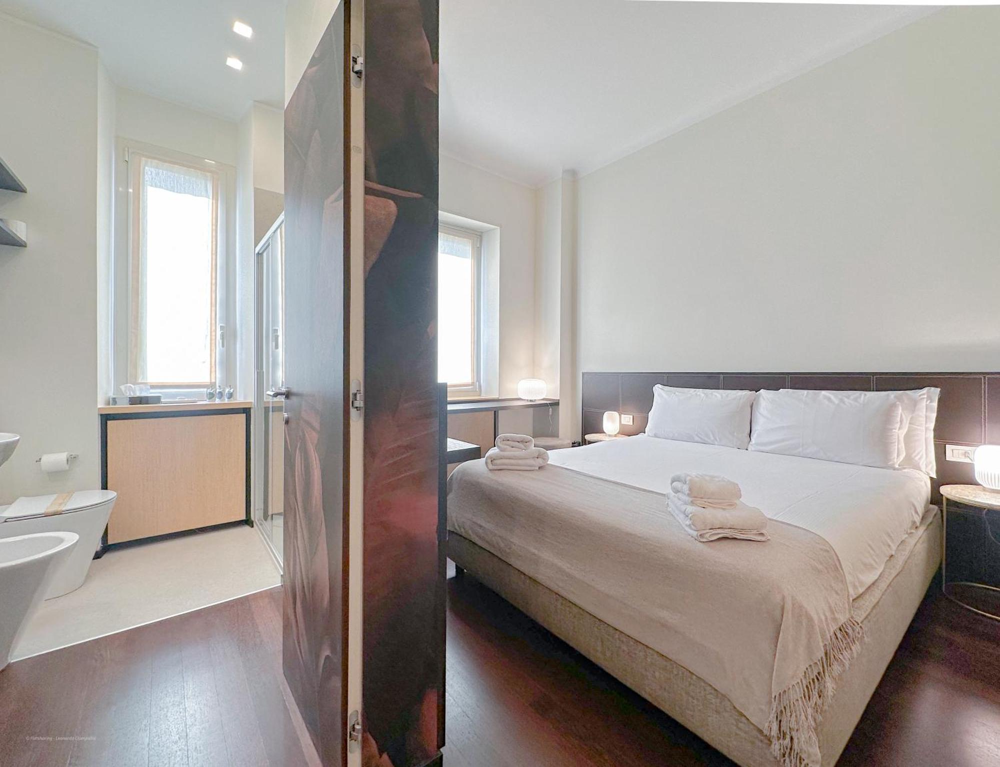 Fontana Suites - 15 Min Dal Duomo ميلان المظهر الخارجي الصورة