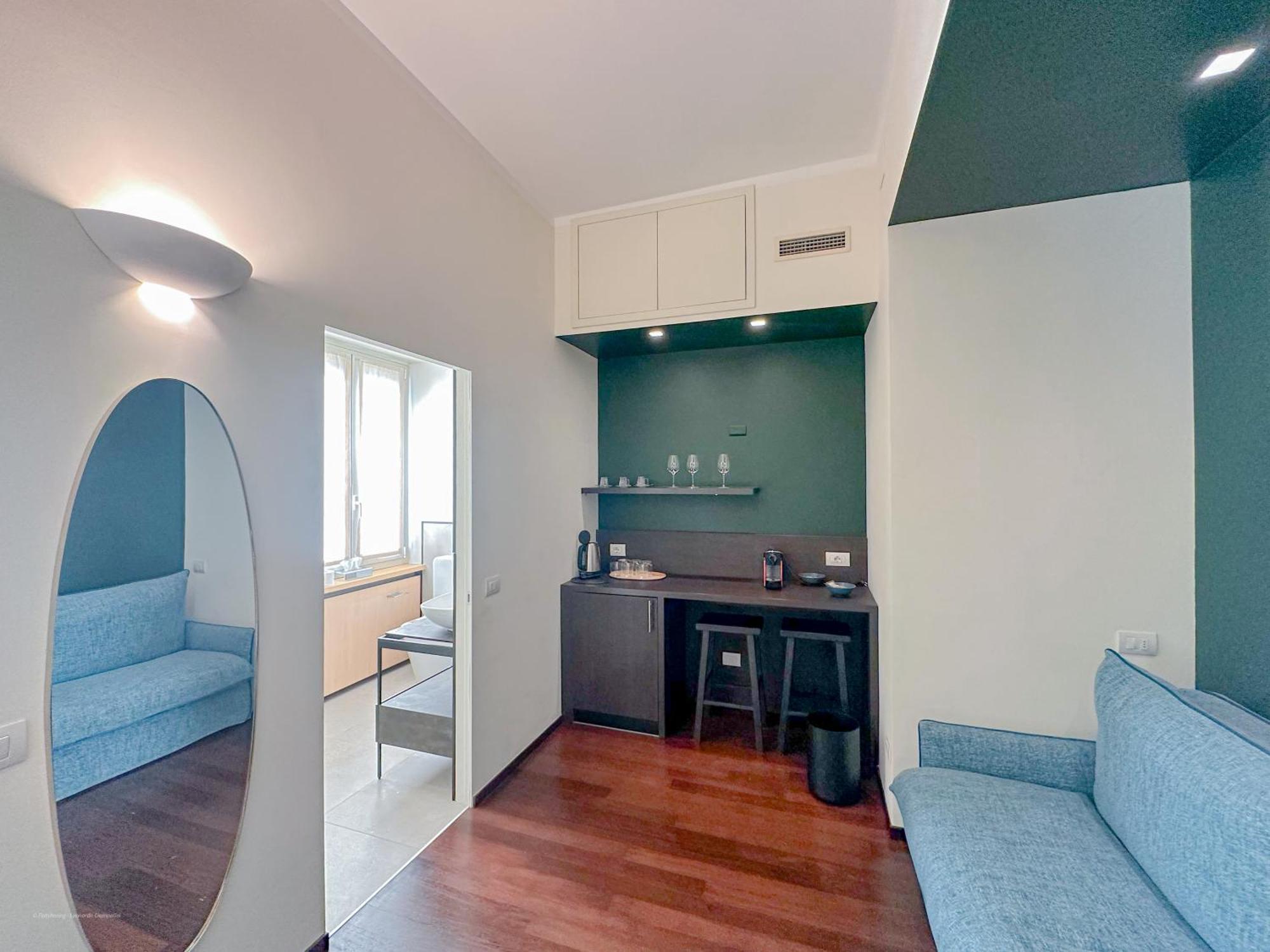 Fontana Suites - 15 Min Dal Duomo ميلان الغرفة الصورة
